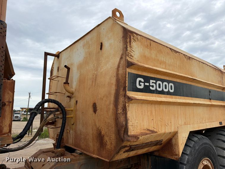 image for item ED5214 1996 Terex 2766C water wagon