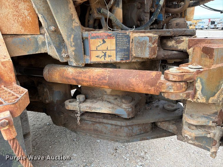 image for item ED5214 1996 Terex 2766C water wagon