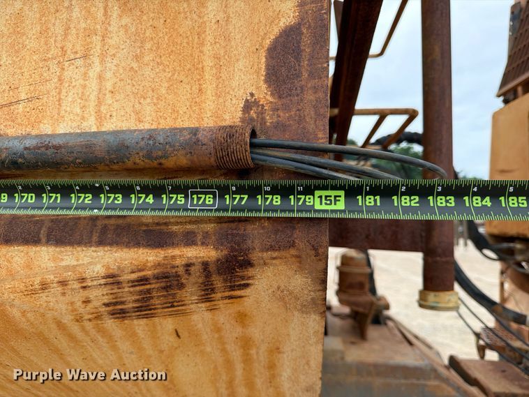 image for item ED5214 1996 Terex 2766C water wagon