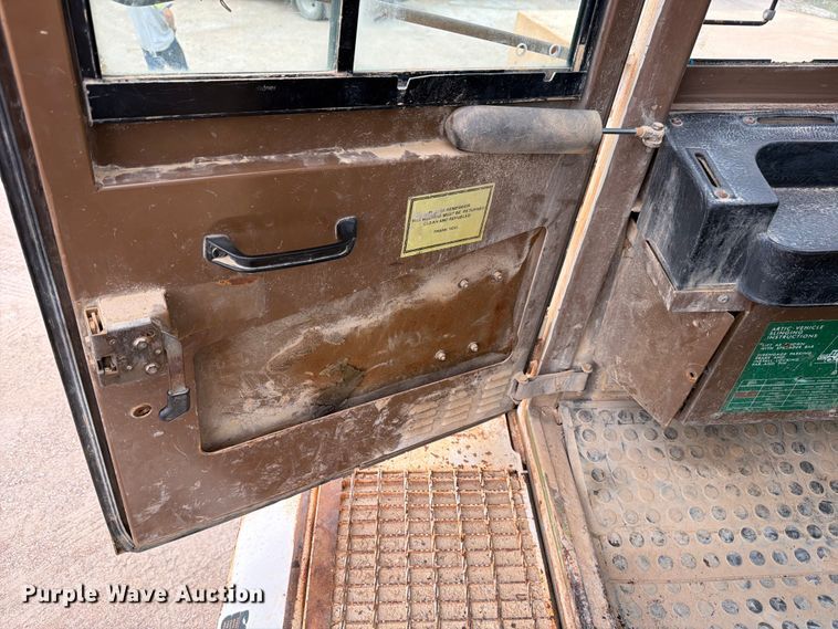 image for item ED5214 1996 Terex 2766C water wagon