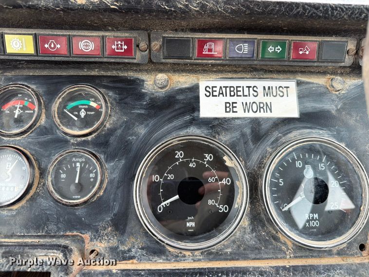 image for item ED5214 1996 Terex 2766C water wagon