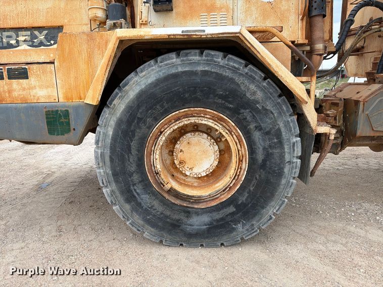 image for item ED5214 1996 Terex 2766C water wagon