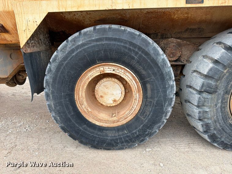 image for item ED5214 1996 Terex 2766C water wagon