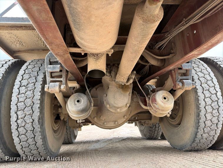 image for item ED5215 1993 International 9200 water truck