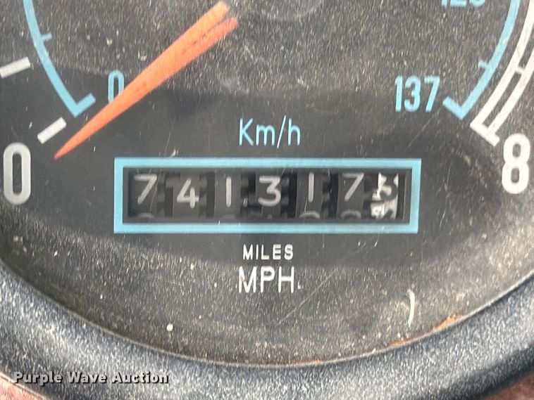 image for item ED5215 1993 International 9200 water truck