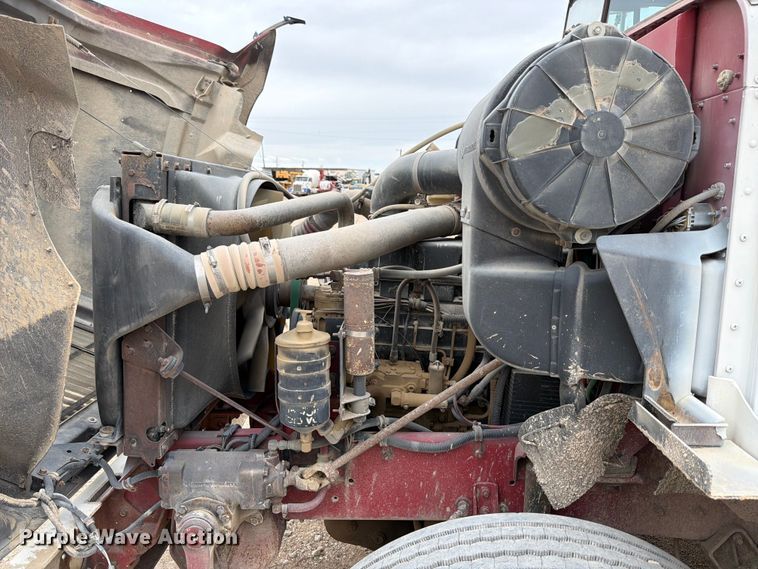 image for item ED5215 1993 International 9200 water truck