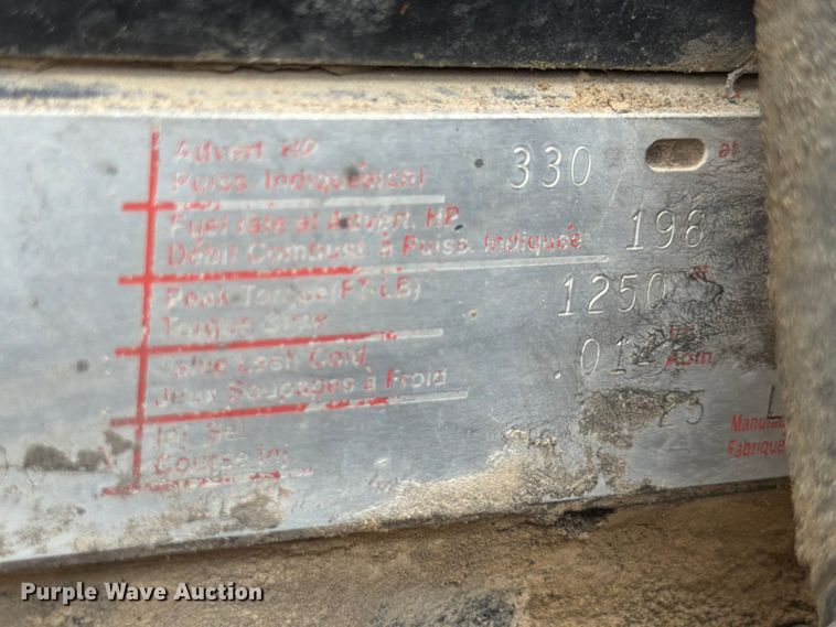 image for item ED5215 1993 International 9200 water truck