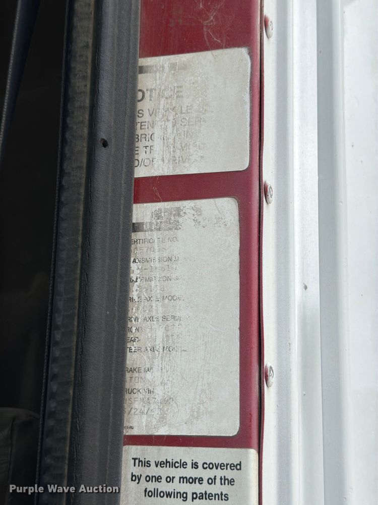 image for item ED5215 1993 International 9200 water truck