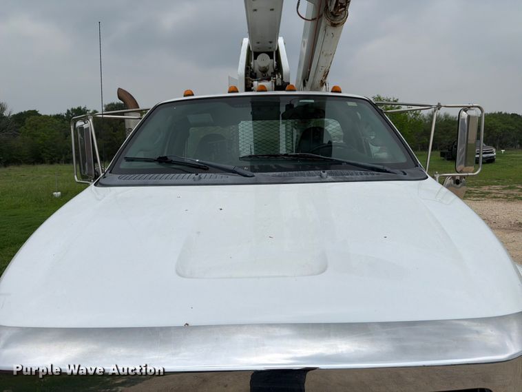 image for item ED5224 2011 Ford F750 bucket truck