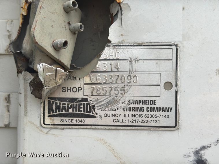 image for item ED5224 2011 Ford F750 bucket truck