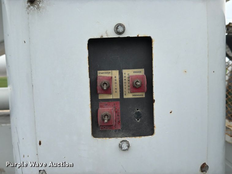 image for item ED5224 2011 Ford F750 bucket truck