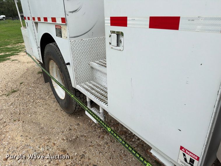 image for item ED5224 2011 Ford F750 bucket truck