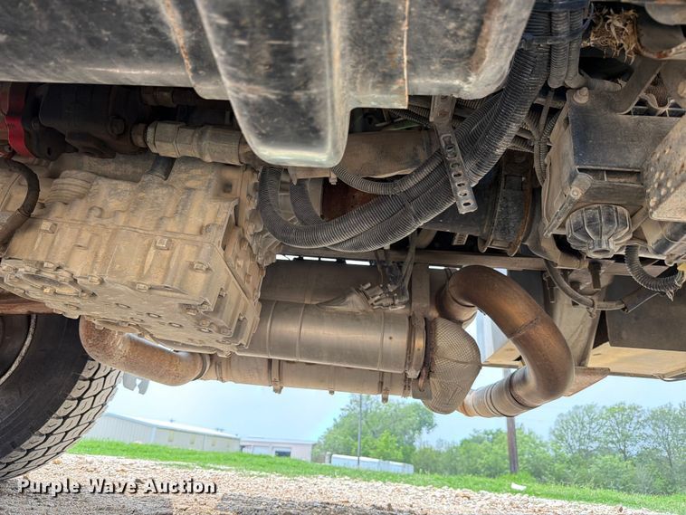 image for item ED5224 2011 Ford F750 bucket truck