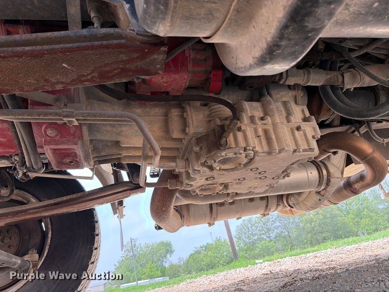 image for item ED5224 2011 Ford F750 bucket truck