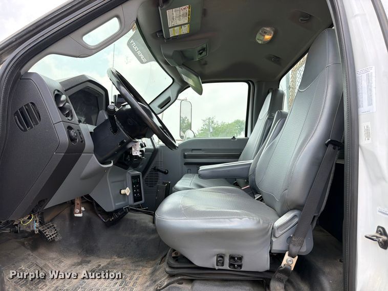 image for item ED5224 2011 Ford F750 bucket truck