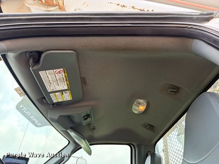 image for item ED5224 2011 Ford F750 bucket truck