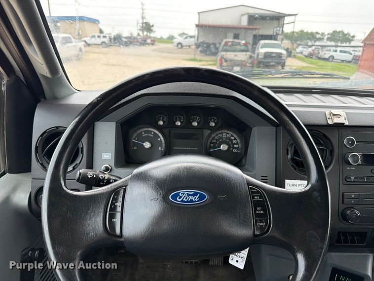 image for item ED5224 2011 Ford F750 bucket truck