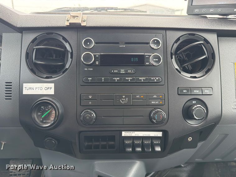 image for item ED5224 2011 Ford F750 bucket truck