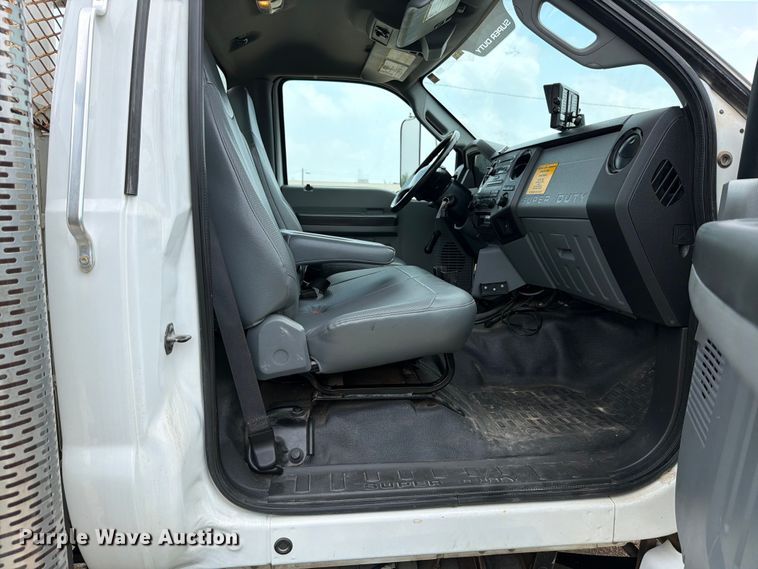 image for item ED5224 2011 Ford F750 bucket truck