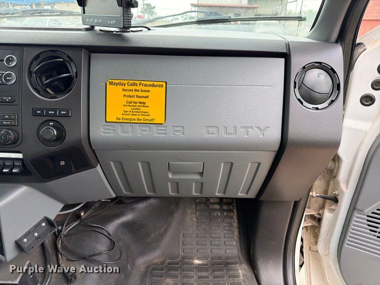 image for item ED5224 2011 Ford F750 bucket truck