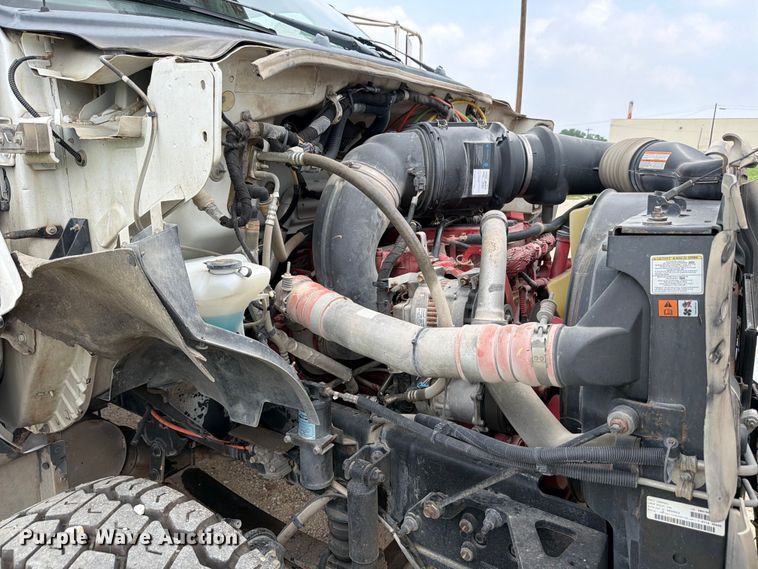 image for item ED5224 2011 Ford F750 bucket truck