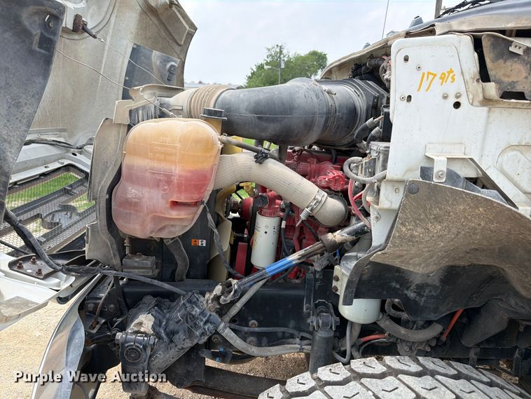image for item ED5224 2011 Ford F750 bucket truck