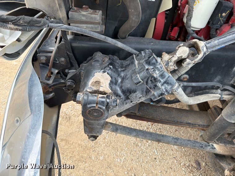 image for item ED5224 2011 Ford F750 bucket truck