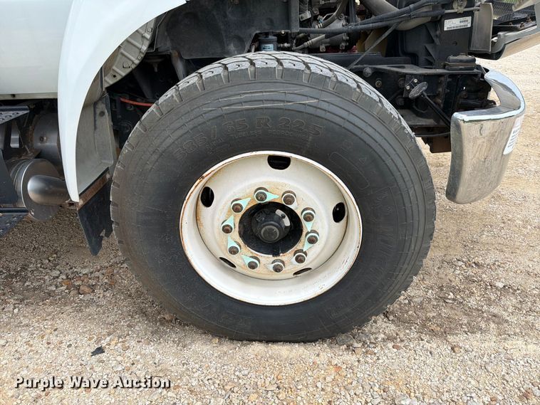image for item ED5224 2011 Ford F750 bucket truck