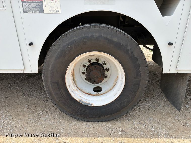 image for item ED5224 2011 Ford F750 bucket truck