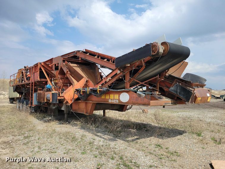 image for item EE0956 Svedala screening plant