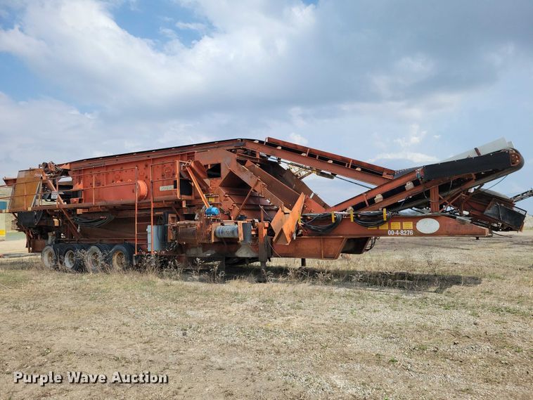 image for item EE0956 Svedala screening plant