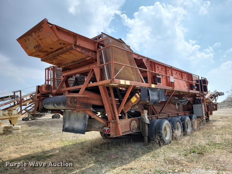 image for item EE0956 Svedala screening plant