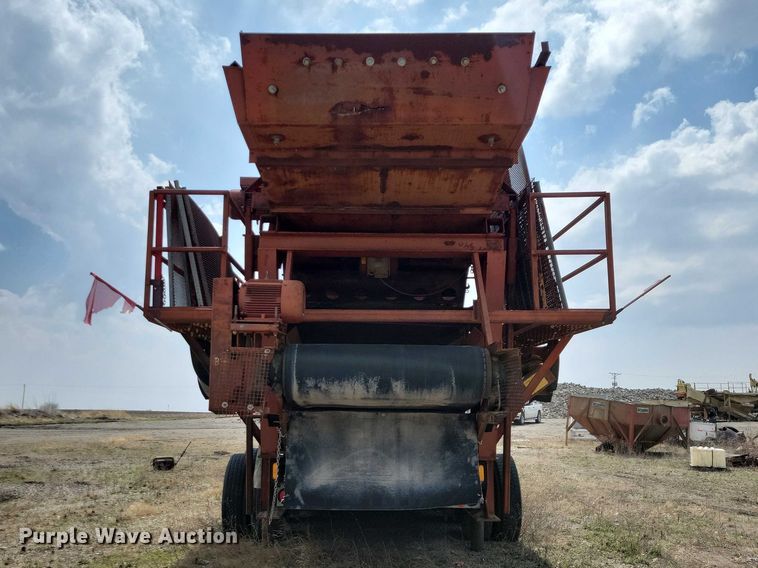 image for item EE0956 Svedala screening plant
