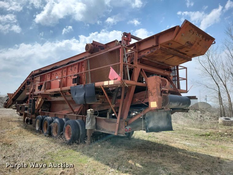 image for item EE0956 Svedala screening plant