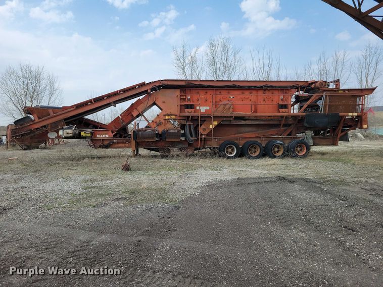 image for item EE0956 Svedala screening plant