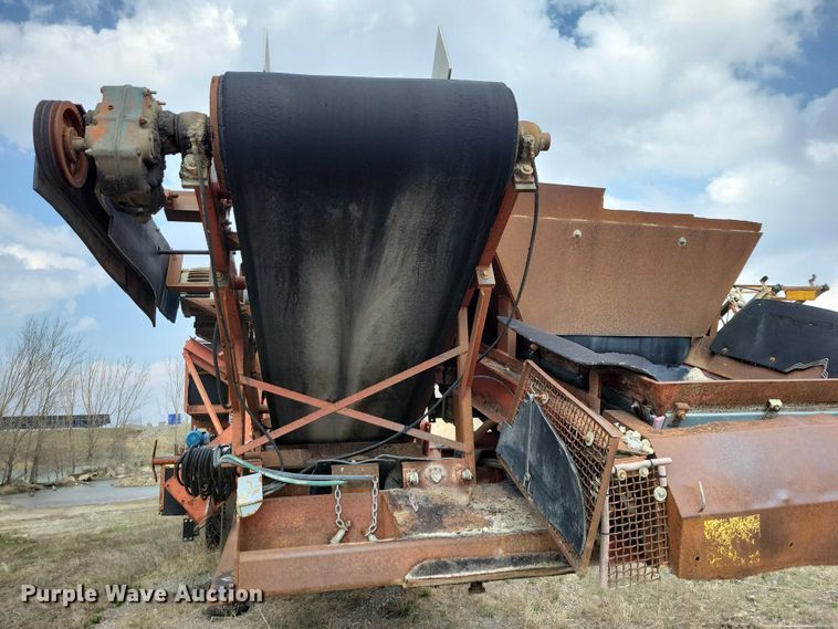 image for item EE0956 Svedala screening plant