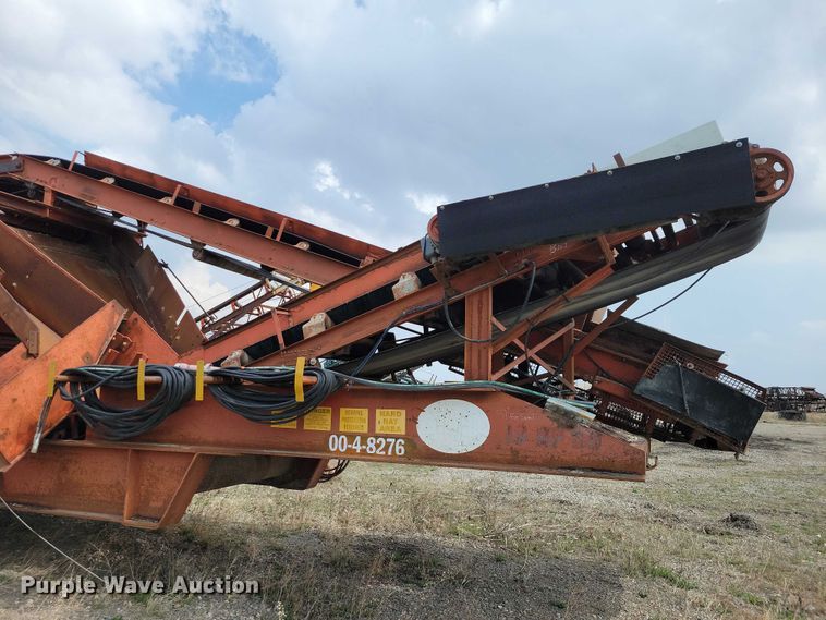 image for item EE0956 Svedala screening plant