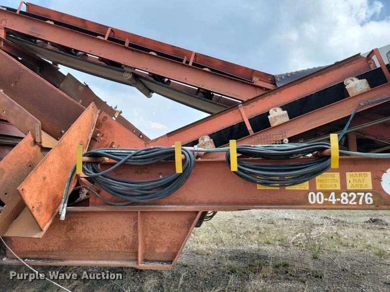 image for item EE0956 Svedala screening plant