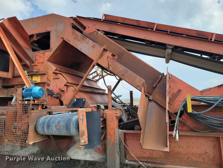 image for item EE0956 Svedala screening plant
