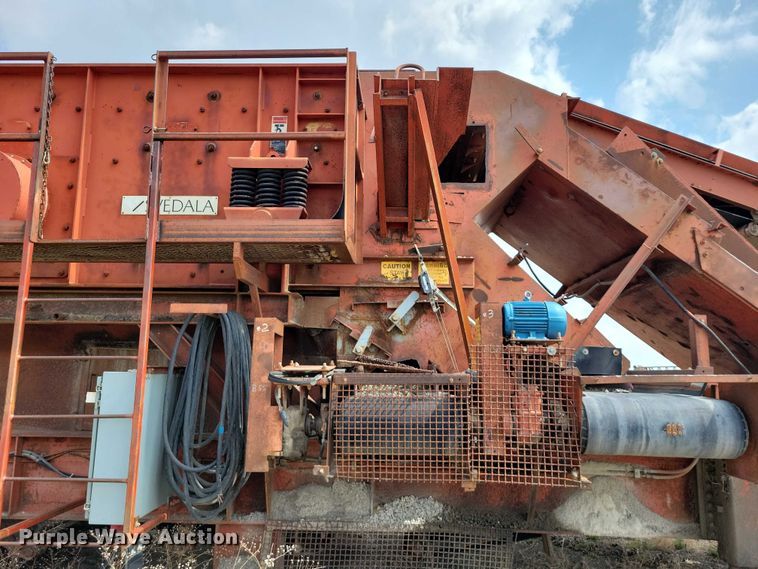 image for item EE0956 Svedala screening plant