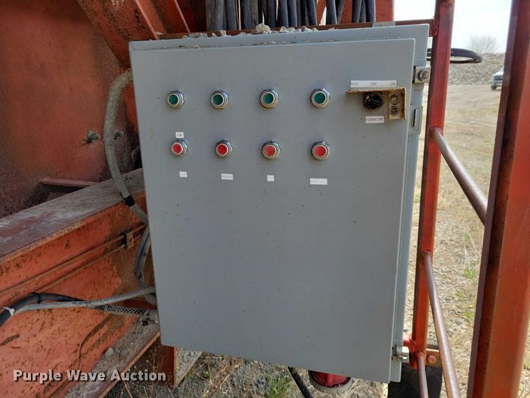 image for item EE0956 Svedala screening plant