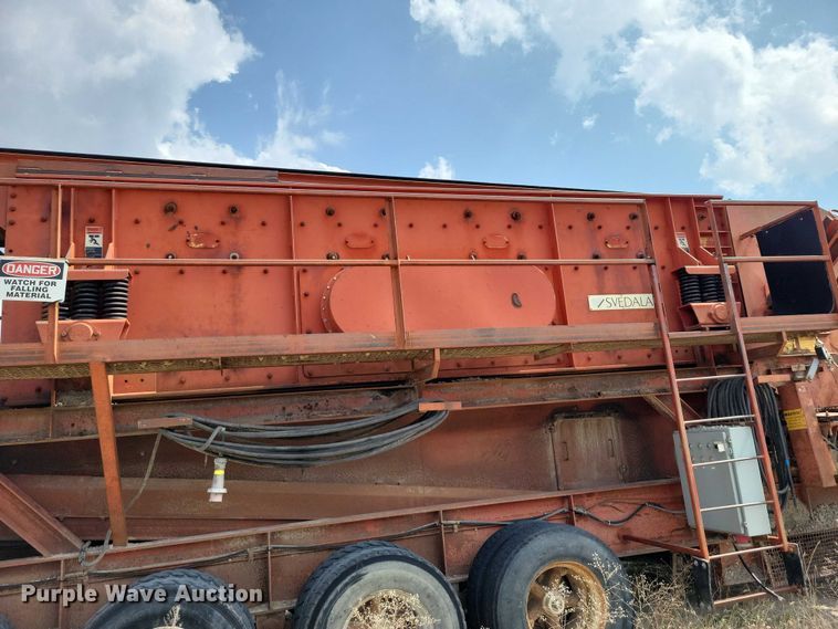 image for item EE0956 Svedala screening plant