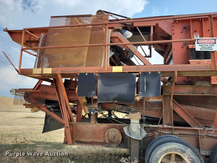 image for item EE0956 Svedala screening plant