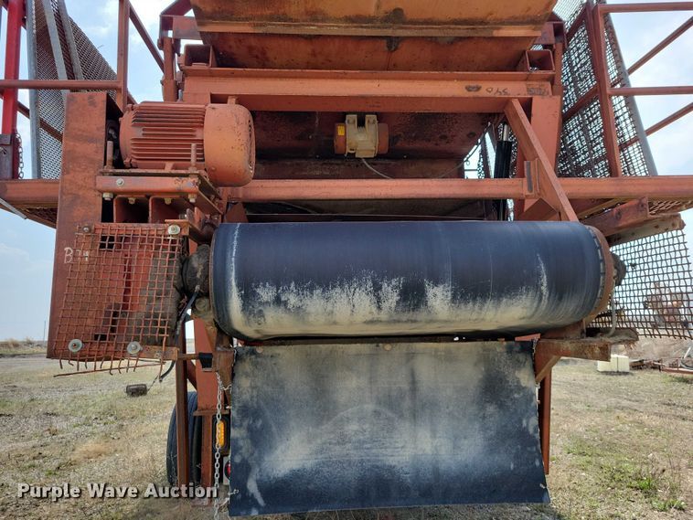 image for item EE0956 Svedala screening plant