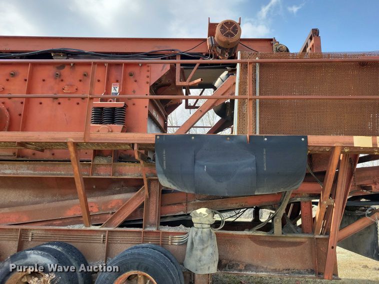image for item EE0956 Svedala screening plant