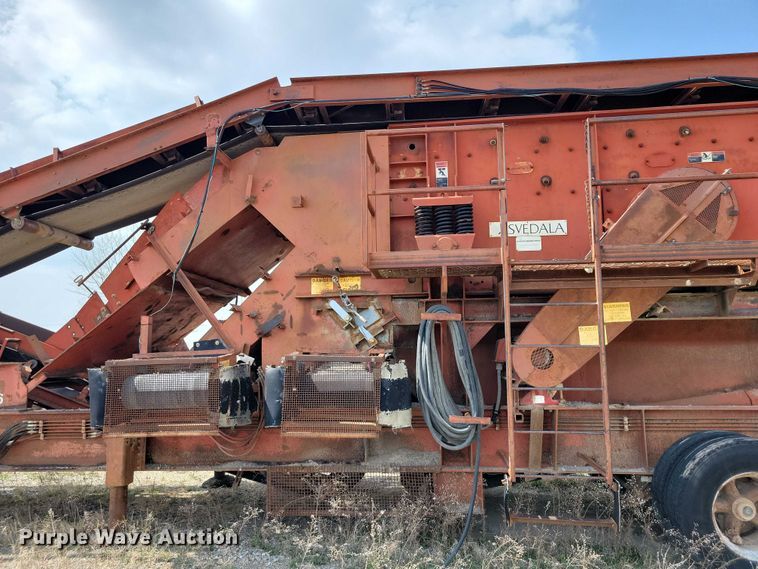 image for item EE0956 Svedala screening plant