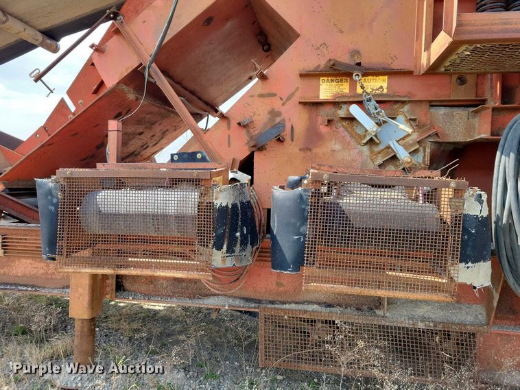 image for item EE0956 Svedala screening plant