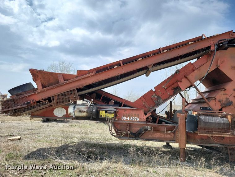 image for item EE0956 Svedala screening plant