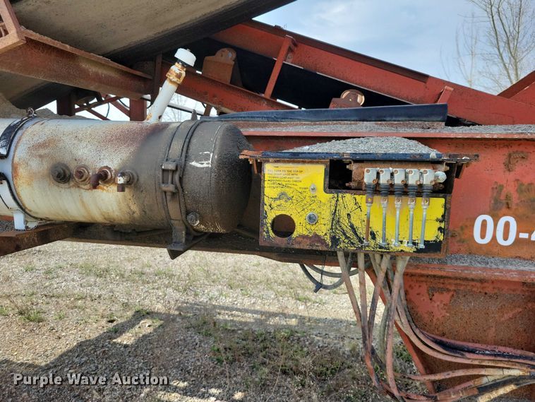 image for item EE0956 Svedala screening plant