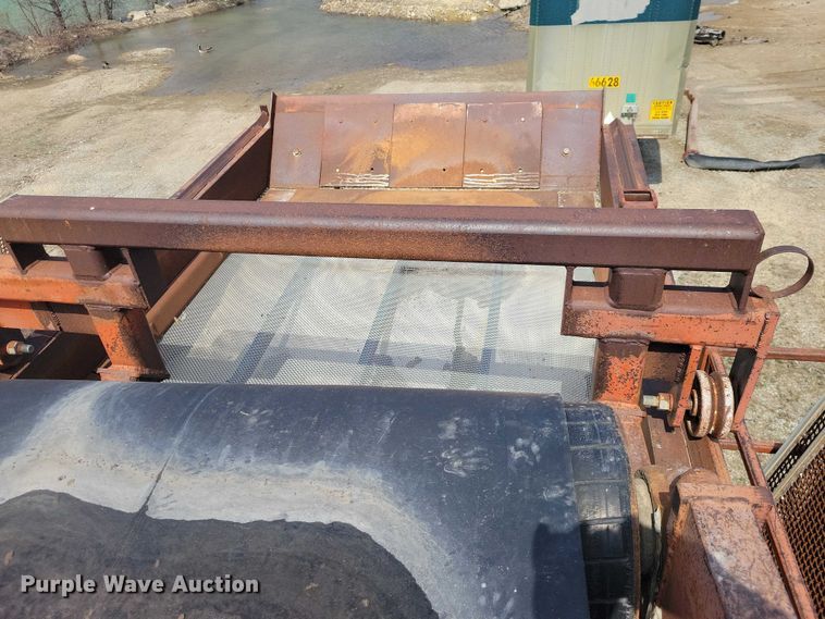 image for item EE0956 Svedala screening plant